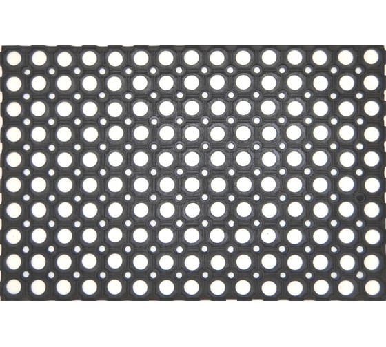 Придверный ячеистый коврик ComeForte RH 50x100 см 16 мм RH-50100-ЯЧЕЙКА16 HM-5004 1