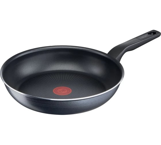 Сковорода TEFAL Force 4218924 круглая 24 см покрытие.:Titanium ручка :несъемная (с крышкой) черный 910004832 1931561