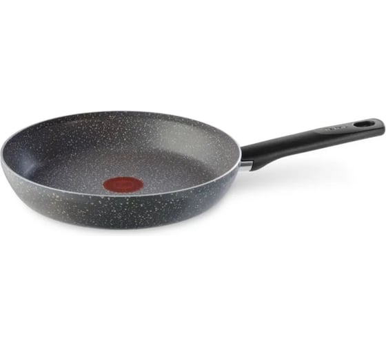 Сковорода TEFAL Natural Cook 04213124 круглая 24 см ручка несъемная (без крышки) серый 2027193