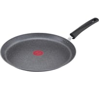 Блинная сковорода TEFAL Natural Force G2663872 круглая 25 см покрытие Mineralia+ non-stick ручка несъемная 1933746