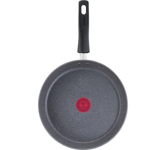 Блинная сковорода TEFAL Natural Force G2663872 круглая 25 см покрытие Mineralia+ non-stick ручка несъемная 1933746