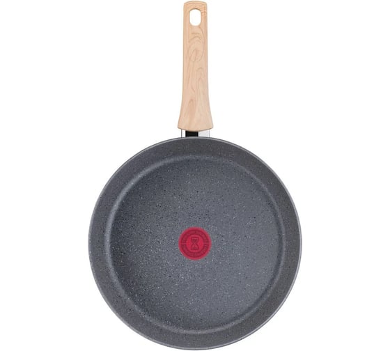 Сковорода TEFAL Natural Force G2660772 круглая 30 см покрытие Mineralia + non-stick ручка несъемная без крышки 1933744