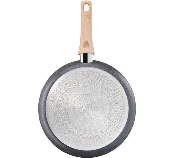 Сковорода TEFAL Natural Force G2660772 круглая 30 см покрытие Mineralia + non-stick ручка несъемная без крышки 1933744