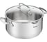 Кастрюля TEFAL Duetto+ G7194455 2.9 л d=20 см (с крышкой) серебристый (2100113151) 1358972 1