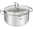 Кастрюля TEFAL Duetto+ G7194455 2.9 л d=20 см (с крышкой) серебристый (2100113151) 1358972 6