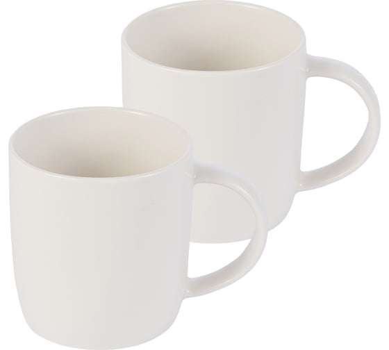 Набор кружек Gipfel Blanche 300 мл 52671