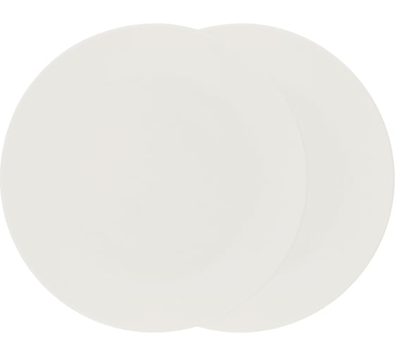 Набор тарелок Gipfel закусочных Blanche 20 см 52539