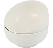 Набор салатников Gipfel Blanche 600 мл 52668