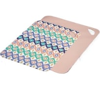 Набор досок разделочных Attribute SCANDINAVIA 2 шт гибкие, розовый ASK009P-ECOM