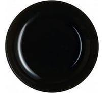 Блюдо для подачи LUMINARC ФРЕНДС ТАЙМ БЛЭК ПЛОВ 25 см P6375