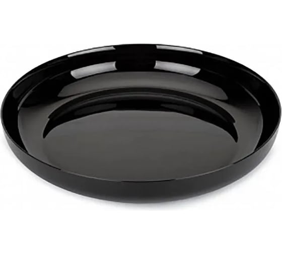 Блюдо для подачи LUMINARC ФРЕНДС ТАЙМ БЛЭК ПЛОВ 25 см P6375