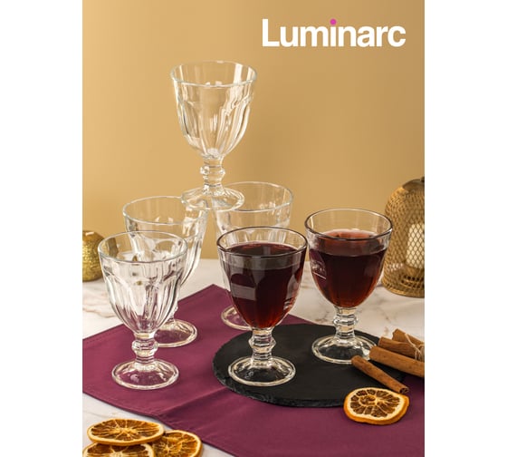 Бокал для вина LUMINARC РОМАН 240 мл O0205