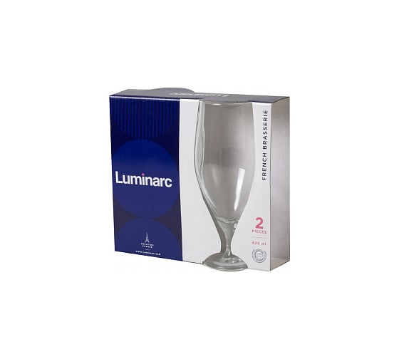 Бокал для пива LUMINARC ФРАНЦУЗСКИЙ РЕСТОРАНЧИК 620 мл O0285