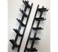 Поворотный механизм жалюзи Еврогрядка 1 комплект, цвет венге J-Meh-venge