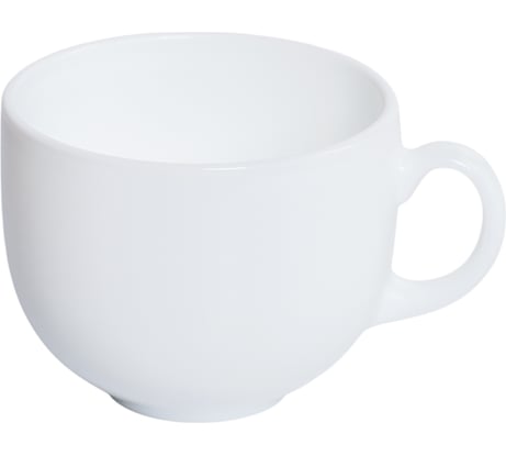 Кружка LUMINARC ДЖАМБО опаловая 490 мл V7275