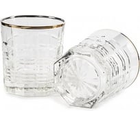 Низкий стакан LUMINARC ДАЛЛАС ГОЛД 2 шт, 300 мл O0430