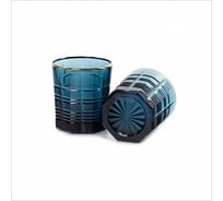 Низкий стакан LUMINARC ДАЛЛАС ЛОНДОН ТОПАЗ ГОЛД 2 шт, 300 мл O0431