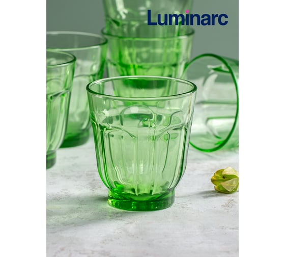 Стакан LUMINARC РОМАН ШАРТРЕЗ 250 мл, низкий O0415