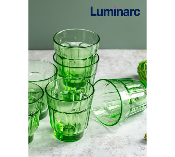 Стакан LUMINARC РОМАН ШАРТРЕЗ 250 мл, низкий O0415