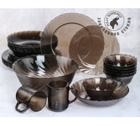 Столовый набор LUMINARC ОКЕАН ЭКЛИПС 31 предмет L5109