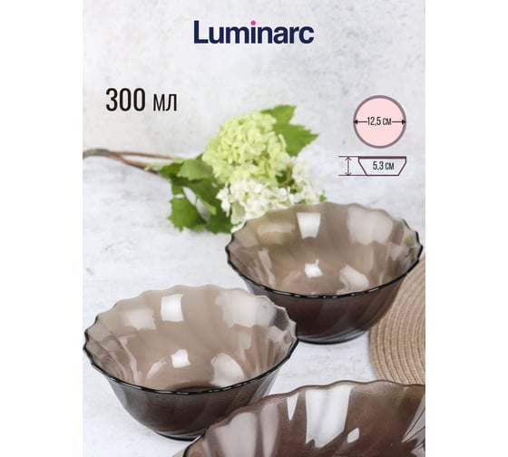 Столовый набор LUMINARC ОКЕАН ЭКЛИПС 31 предмет L5109