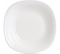 Суповая тарелка LUMINARC КАРИН БЕЛЫЙ 21 см N6802