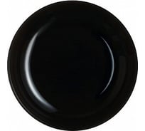 Тарелка для подачи LUMINARC ФРЕНДС ТАЙМ БЛЭК 17 см P6365