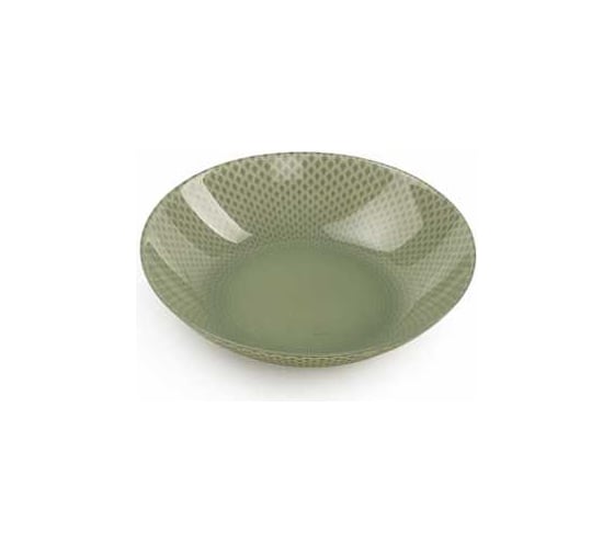 Суповая тарелка LUMINARC SELESTI GREEN 20 см V9374