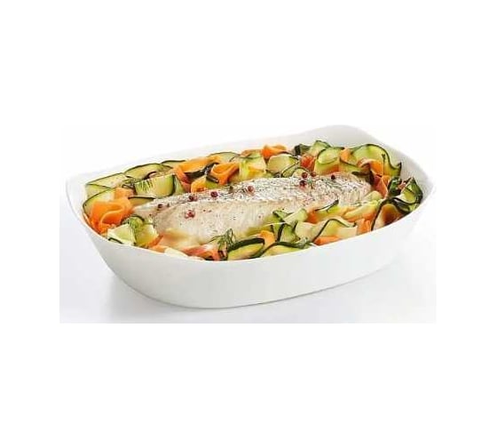 Блюдо для запекания и подачи LUMINARC SMART CUISINE CARIN прямоугольное 30x22 см P8332
