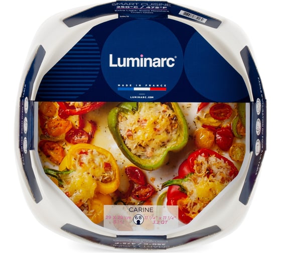 Форма для запекания LUMINARC СМАРТ КУЗИН 29x29 см, квадратная P2616