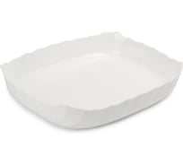 Блюдо для духовки, СВЧ, и подачи LUMINARC SMART CUISINE TRIANON прямоугольное 33x27см Q3201