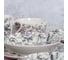 Тарелка десертная SIROCCO BOTANICA серый 19см STB003 13