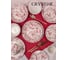 Тарелка обеденная CRYSTAR BOTANICA бордо, 24 см CND001 11