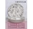 Тарелка обеденная CRYSTAR BOTANICA серый, 24 см CND011 4