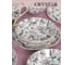 Тарелка обеденная CRYSTAR BOTANICA серый, 24 см CND011 9