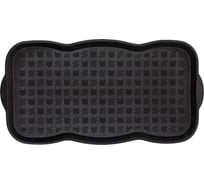 Коврик под обувь ComeForte Фигурный 40х80 см SM-4002