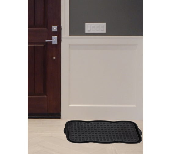 Коврик под обувь ComeForte Фигурный 40х80 см SM-4002