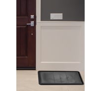 Коврик под обувь ComeForte Полоски 40х80 см SM-4000