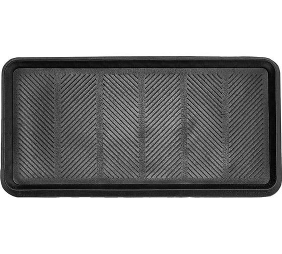 Коврик под обувь ComeForte Полоски 40х80 см SM-4000