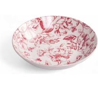 Тарелка суповая CRYSTAR BOTANICA бордо, 20.5 см, 660 мл CND003