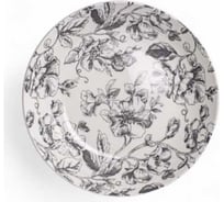 Тарелка суповая CRYSTAR BOTANICA серый, 20.5 см, 660 мл CND013