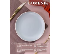 Тарелка десертная DOMENIK SCANDY BLUE 19.3 см DMD142