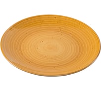 Тарелка десертная DOMENIK TWIST медовый, 20 см DMD192