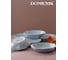 Тарелка суповая DOMENIK SCANDY BLUE 20.5 см DMD143 3