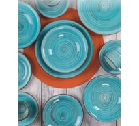 Набор столовый DOMENIK LAGUNA на 6 персон (18 предметов) DMS114-ECOM