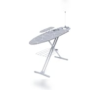 Гладильная доска OVK Home тефлон с линиями на сером НТ9/4