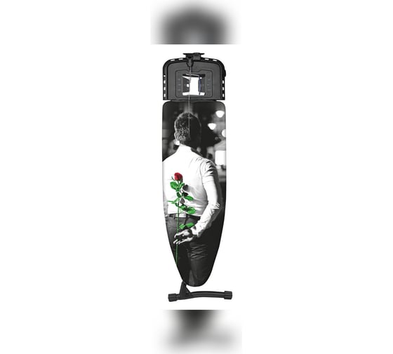 Гладильная доска OVK Home с мужчиной и розой - ДВ1/8