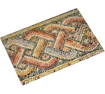 Коврик влаговпитывающий Vortex "Samba" 60*90 см, "Античная плитка", 10 24405