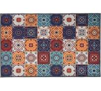 Коврик влаговпитывающий Vortex "Velur" 50*80 см, "Арабески", 10 24409
