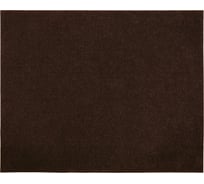 Коврик влаговпитывающий, ребристый Vortex "Nice", без борта, подложка пвх, 120х150 см , коричневый, 6 24396